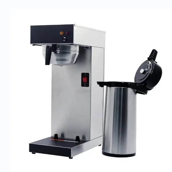 Electric commercial tea and coffee machine