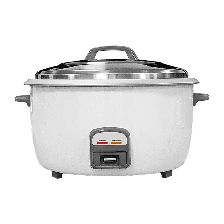 Commercial electric drum rice cooker