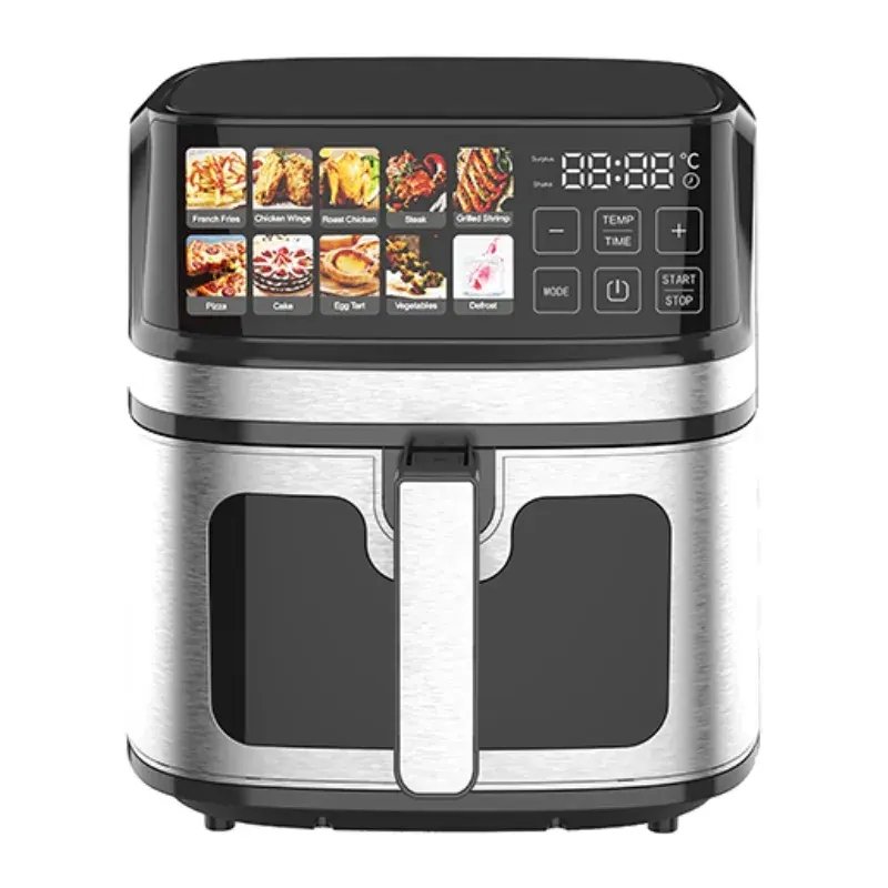 Stainless steel digital air fryer